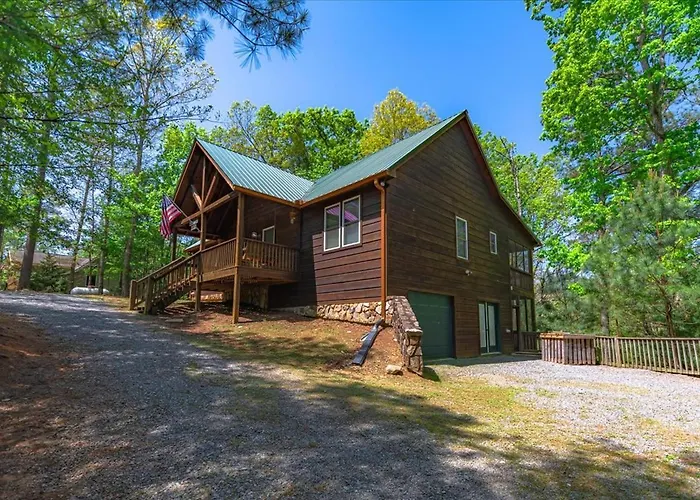 Dragons Den Cabin Inside Resort With Amenities