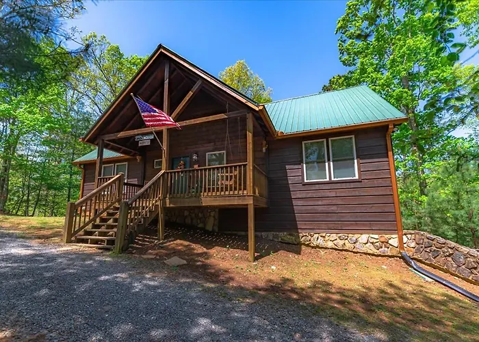Dragons Den Cabin Inside Resort With Amenities